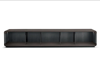 Low wooden TV cabinet with drawers I 4 Mariani Herman