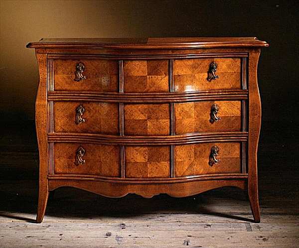 Chest of drawers ARTE BROTTO VA389 factory Arte Brotto from Italy. Foto №1