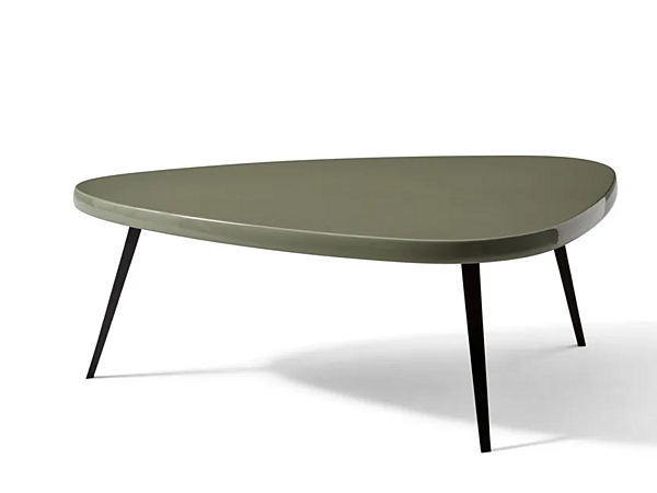 Garden table with multi-layer wood top CASSINA Mexique Outdoor factory CASSINA from Italy. Foto №9