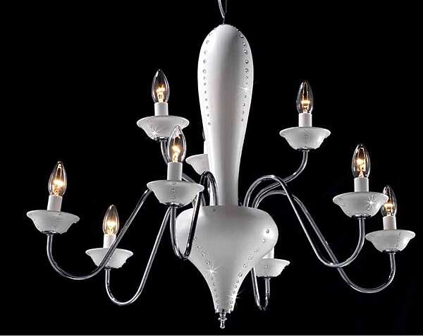 Chandelier LORENZON (F.LLI LORENZON) LL.78/BS/SW/-6-3F factory LORENZON (F.LLI LORENZON) from Italy. Foto №1