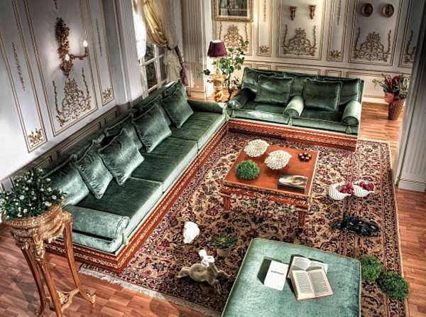 Couch ASNAGHI INTERIORS GD6802 factory ASNAGHI INTERIORS from Italy. Foto №3