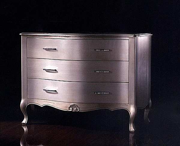Chest of drawers ELLESALOTTI CS40 factory LUXURY SOFA from Italy. Foto №1