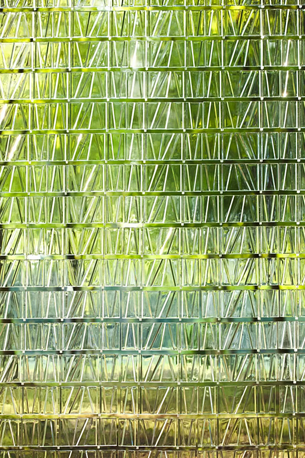Pendant lamp room divider tile Fabbian factory Fabbian from Italy. Foto №12