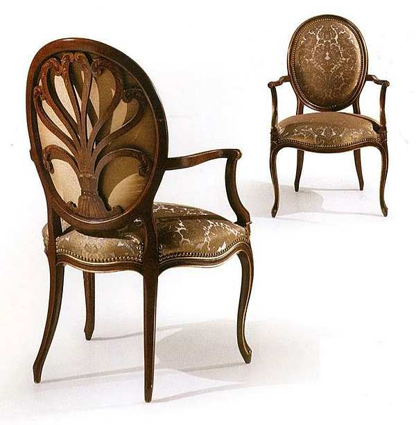 Chair ANGELO CAPPELLINI TIMELESS ACCESSORIES 30085/IMB factory ANGELO CAPPELLINI from Italy. Foto №1