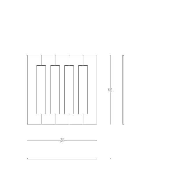Screen ROSSATO RHC-28 factory ROSSATO from Italy. Foto №4