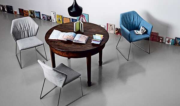 Chair Saba A personal living New York Sedia 2153 factory SABA from Italy. Foto №3