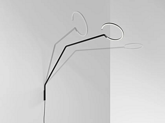 Metal Wall Lamp Vine Light Artemide 1567030A