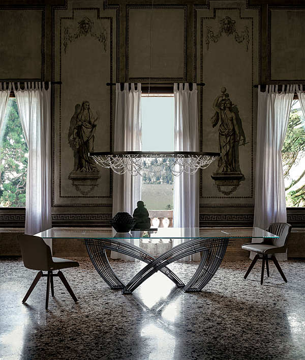 Table CATTELAN ITALIA Giorgio Cattelan HYSTRIX factory CATTELAN ITALIA from Italy. Foto №2