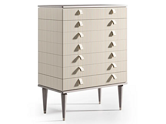 Wooden chest of drawers Cocoon by CPRN HOMOOD C313