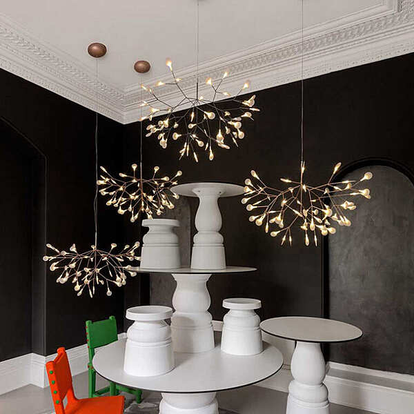 Chandelier MOOOI Heracleum II Suspended factory MOOOI from Italy. Foto №3