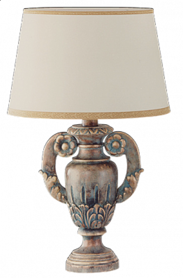 Table lamp STILE LEGNO 8070 factory STILE LEGNO from Italy. Foto №1