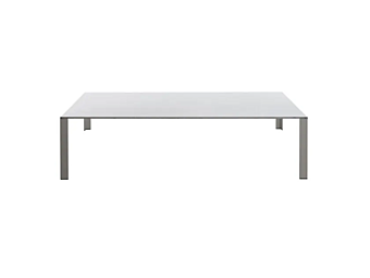 Low Aluminium Coffee Table Molteni & C Less Less Low Aluminium Coffee Table Molteni & C Less Less factory Molteni & C.(+VITRA) from Italy