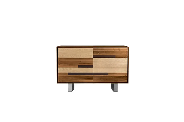 Solid wood sideboard with doors DALE Materia A 103 factory DALE from Italy. Foto №3