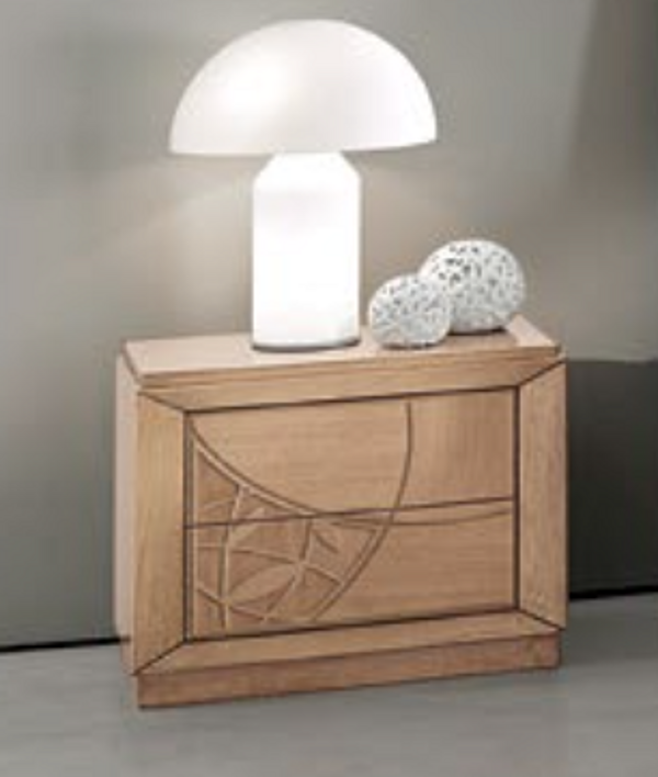 Bedside table GIULIA CASA "Verona Home" 384-VH factory GIULIA CASA from Italy. Foto №1