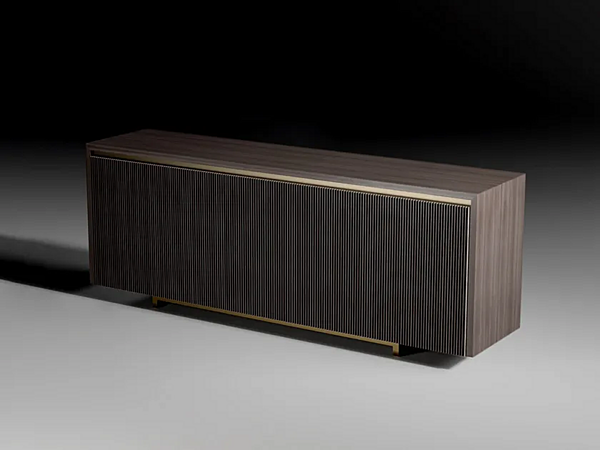 Wooden sideboard with doors CASA +39 FOCUS EFO001 factory ENCORE (by CASA +39) from Italy. Foto №1