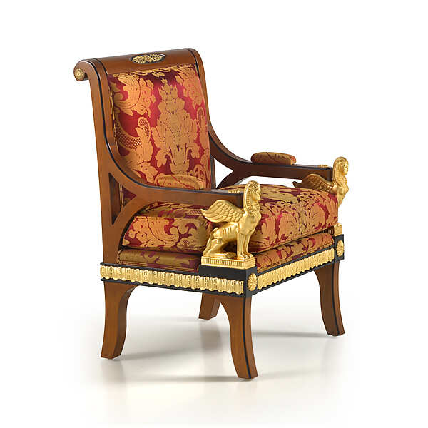 Armchair FRANCESCO MOLON Upholstery P271 factory FRANCESCO MOLON  from Italy. Foto №1