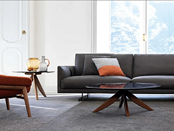 Round MDF Coffee Table Circus Collection BertO