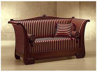 Couch MORELLO GIANPAOLO 328/K factory MORELLO GIANPAOLO from Italy