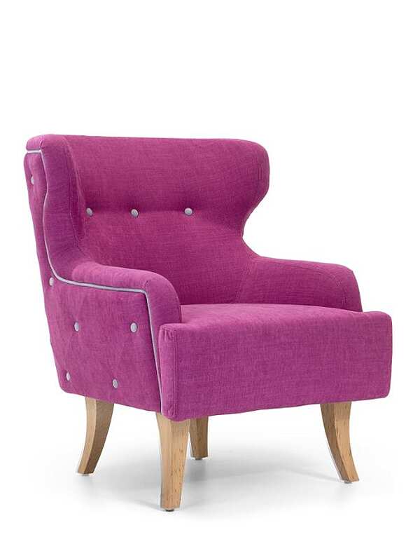 Armchair DOMINGO SALOTTI Donna factory DOMINGO SALOTTI from Italy. Foto №1