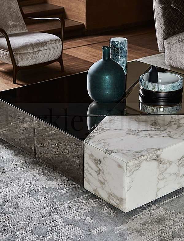 Coffee table ANGELO CAPPELLINI Opera CYRANO 45162 factory ANGELO CAPPELLINI from Italy. Foto №2