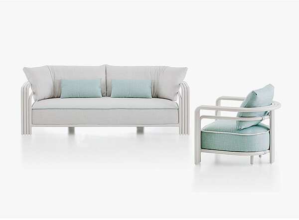 Couch RUGIANO DICA1/P factory RUGIANO from Italy. Foto №6