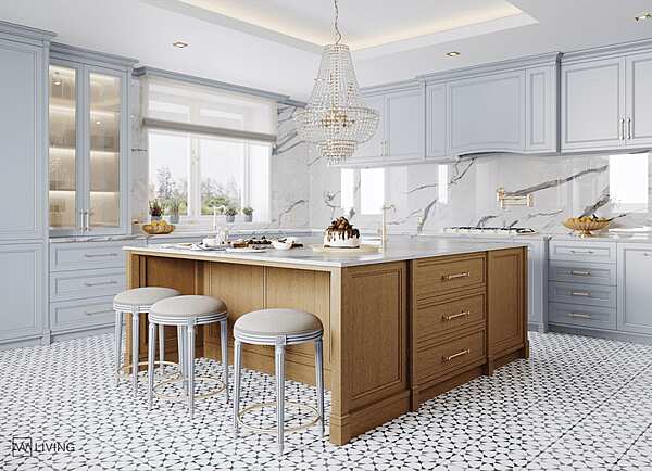 Kitchen Am living DIRECTOIRE KITCHEN 1 factory Am living from Italy. Foto №11