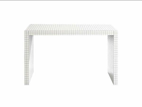 Honeycomb console table secretary desk Quaderna 2750 ZANOTTA 2750 factory ZANOTTA from Italy. Foto №2