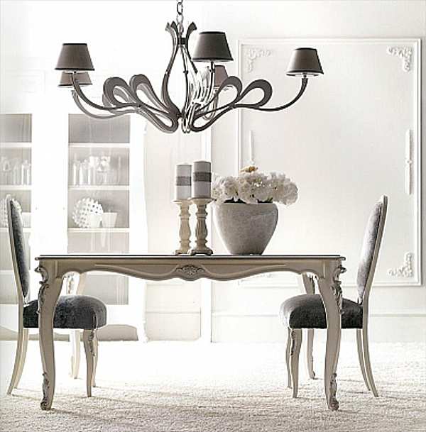 Table CORTE ZARI Art. 202 factory CORTE ZARI from Italy. Foto №1