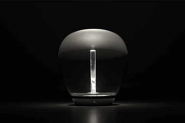 LED Table Lamp Blown Glass Empatia Artemide factory Artemide from Italy. Foto №8