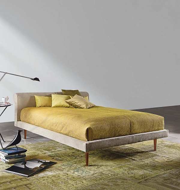 Bed VIBIEFFE 5100 Arthur factory VIBIEFFE from Italy. Foto №1