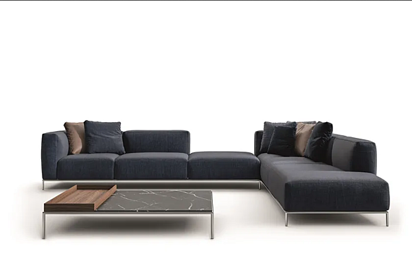 Rectangular side table in wood CASSINA MEX HI factory CASSINA from Italy. Foto №3