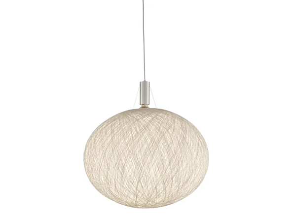 LED pendant lamp made of paper Pelote LIGNE ROSET 10073010-10073011 factory LIGNE ROSET from Italy. Foto №1