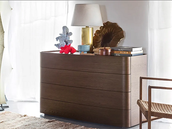 Oak chest of drawers NOVAMOBILI Norman factory NOVAMOBILI from Italy. Foto №1