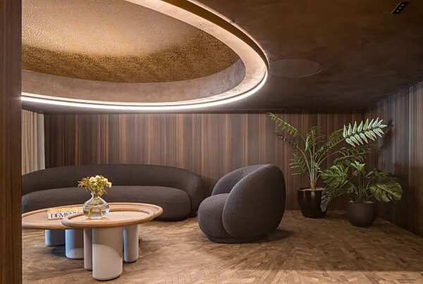 Chandelier DELTALIGHT Conform factory DELTALIGHT from Italy. Foto №4