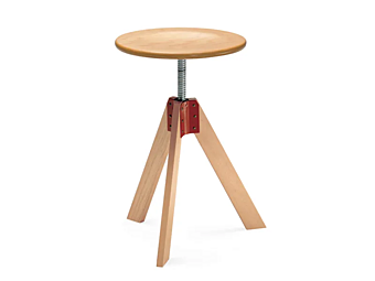 Height Adjustable Swivel Stool Giotto ZANOTTA