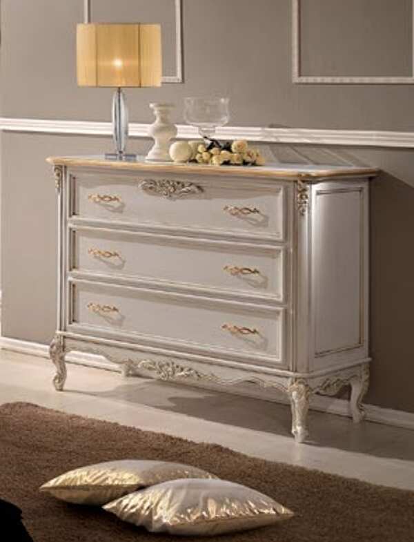 Chest of drawers GIULIA CASA "Verona Home" 111-VH factory GIULIA CASA from Italy. Foto №1