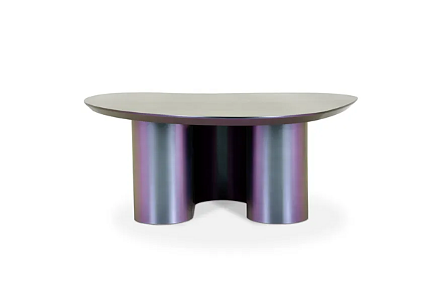 Painted metal coffee table North Light low small Adrenalina TVL105066, TVL105064, TVL105065 factory ADRENALINA from Italy. Foto №4