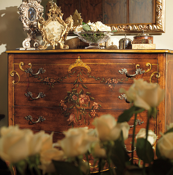 Chest of drawers STILE LEGNO 0115 factory STILE LEGNO from Italy. Foto №1