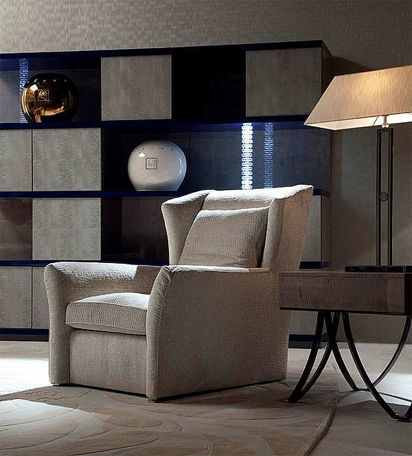 Armchair GIORGIO COLLECTION Alchemy Osaka factory GIORGIO COLLECTION from Italy. Foto №2