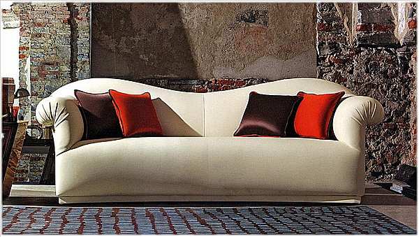 Couch CREAZIONI (BY SILIK) CR/3853 factory CREAZIONI (BY SILIK) from Italy. Foto №1