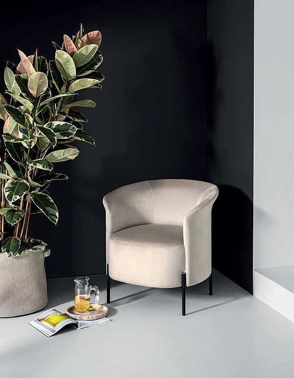 Armchair CALLIGARIS Rendez vous factory CALLIGARIS from Italy. Foto №2
