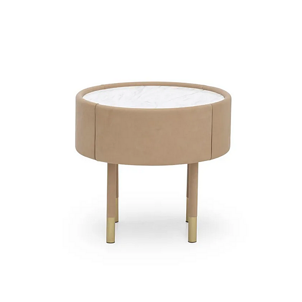 Carrara marble bedside table FORMITALIA Nori factory FORMITALIA from Italy. Foto №2