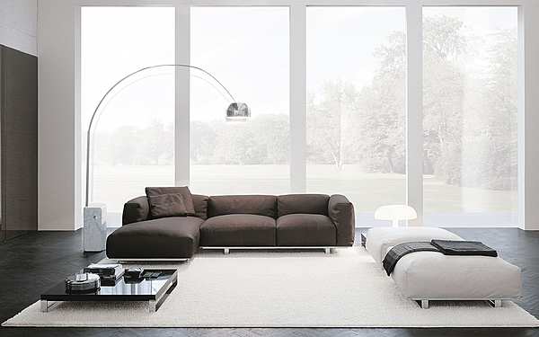 Sofa ALIVAR  Home Project DAYTONA DLBT 159 factory ALIVAR from Italy. Foto №1