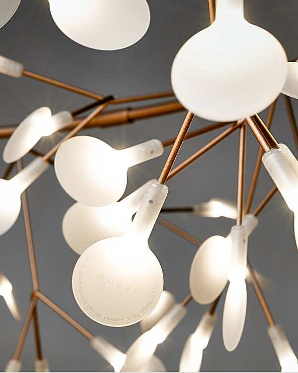 Chandelier MOOOI Heracleum Endless factory MOOOI from Italy. Foto №5