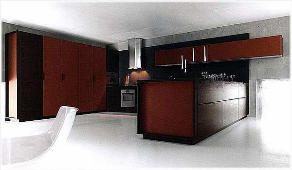 Kitchen CESAR CUCINE Yara factory CESAR CUCINE from Italy. Foto №1