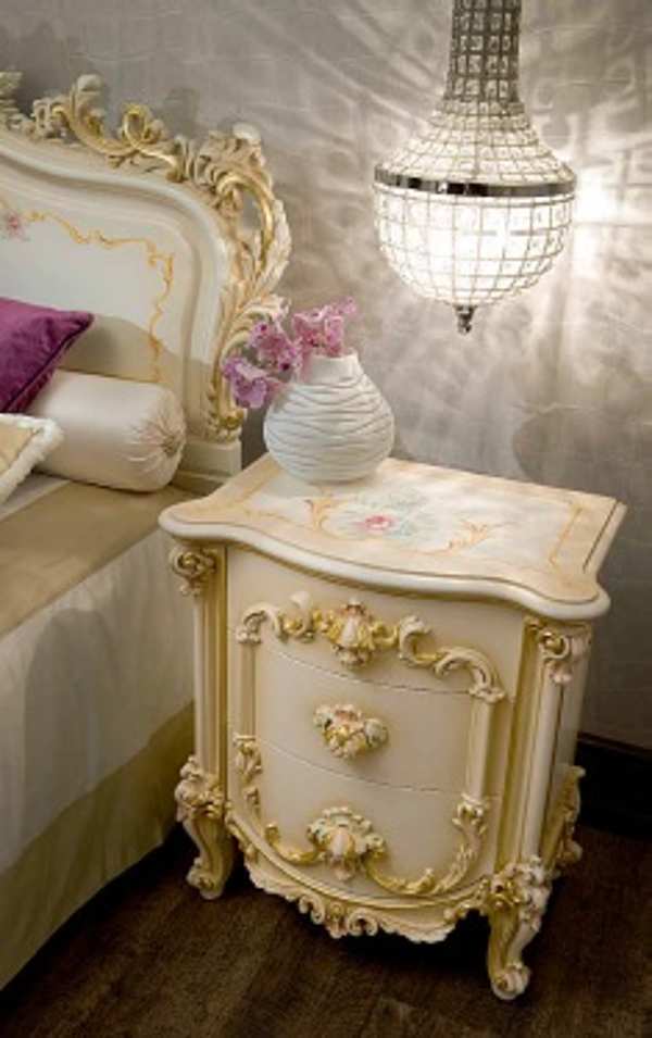 Bedside table SILIK Art. 7723 factory SILIK from Italy. Foto №2