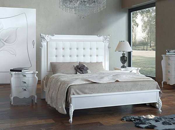 Bed EURO DESIGN Ariel factory EURO DESIGN from Italy. Foto №1