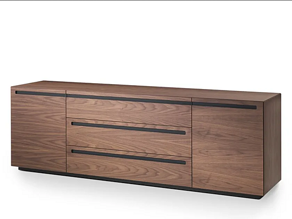 Sideboard with Drawers Melamine Faced Chipboard i 4 Mariani factory i 4 Mariani from Italy. Foto №2