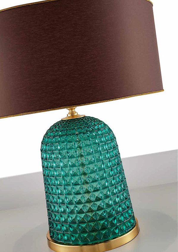 Table lamp EUROLUCE CLOCHE LG1 factory EUROLUCE from Italy. Foto №2