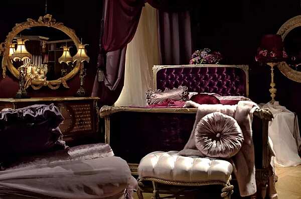 Bed PROVASI 0581/KS-359 factory PROVASI from Italy. Foto №3